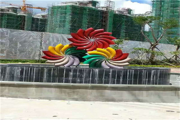 南京优质彩色雕塑定制